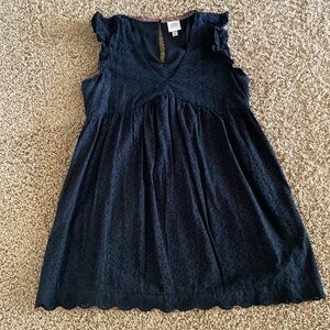 Black Shortie Dress